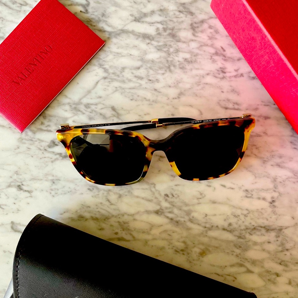Valentino Rockstud Sunglasses